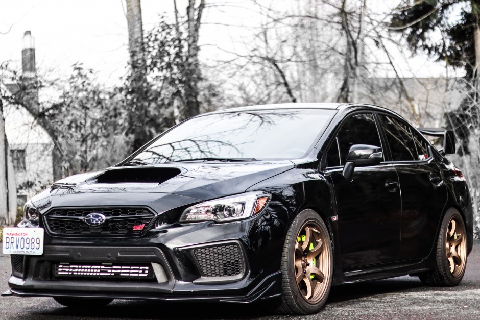 Chester Lau's 2019 Impreza WRX STI Base