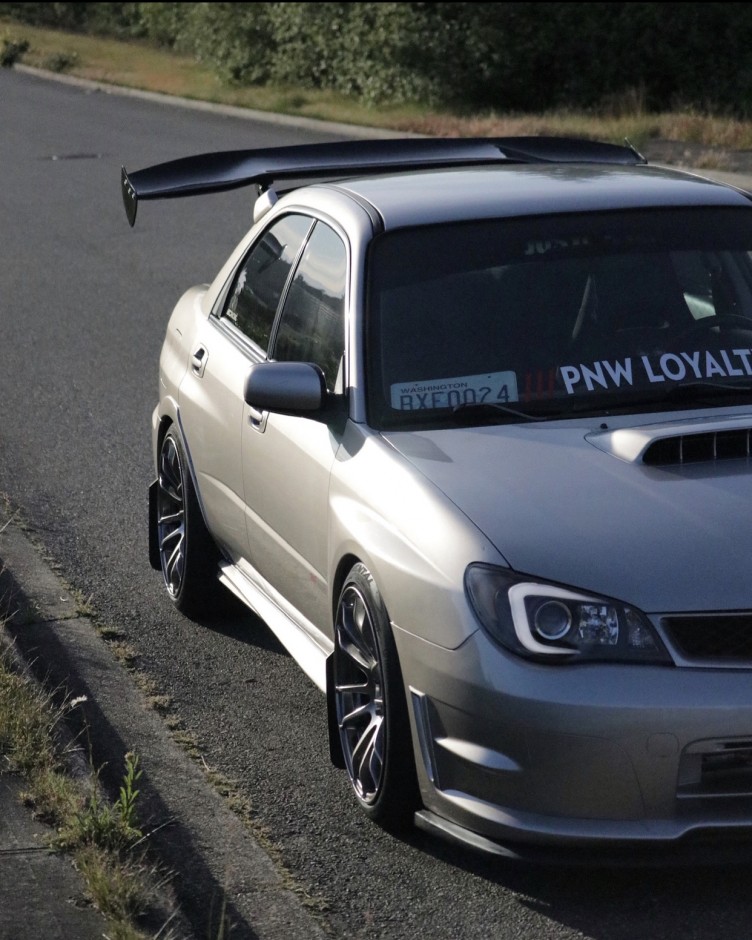 nevaeh S's 2007 Impreza WRX STI 