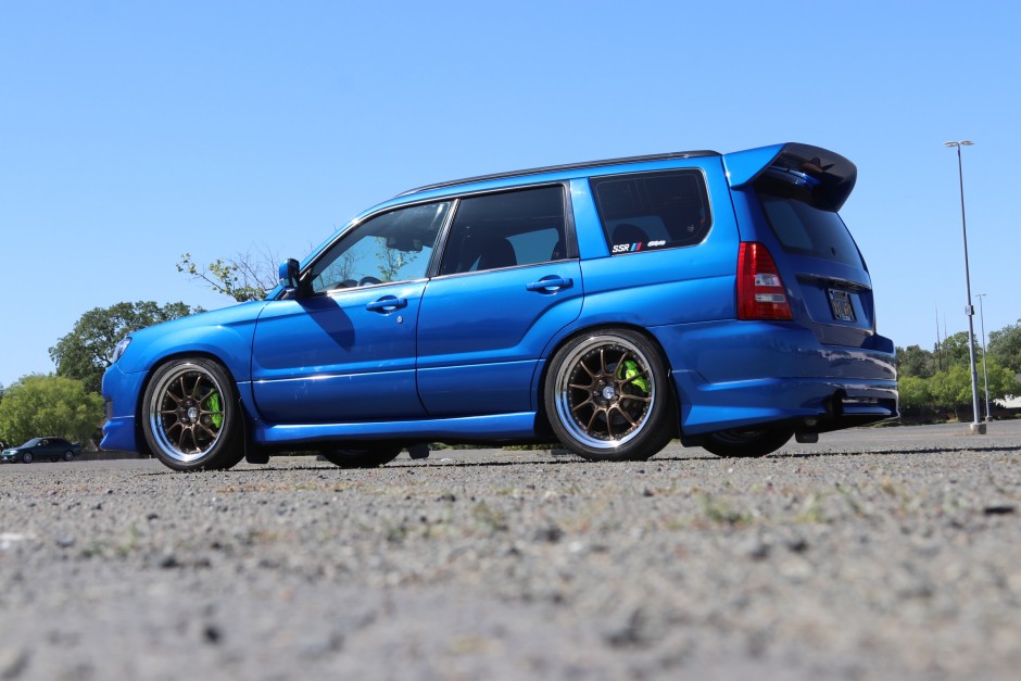 Scott Wilson's 2007 Forester XT Sport