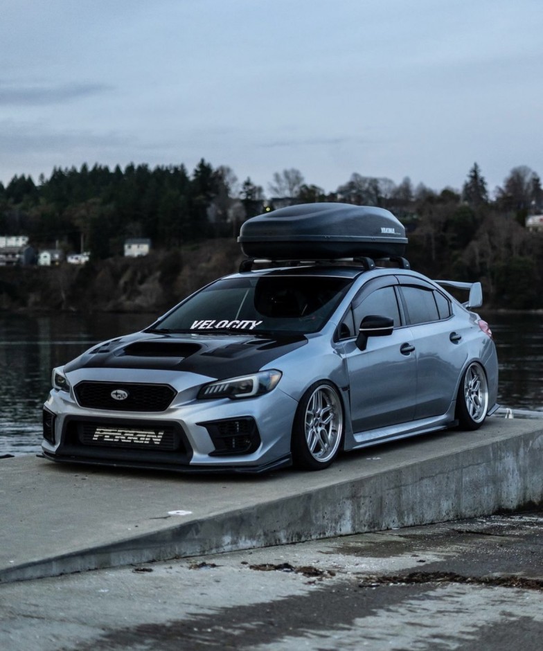 Isaiah H's 2018 Impreza WRX Base 