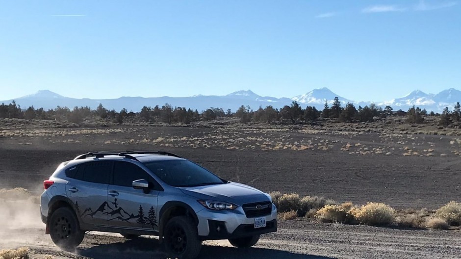 Sean Tassie's 2018 Crosstrek 2.0i Premium