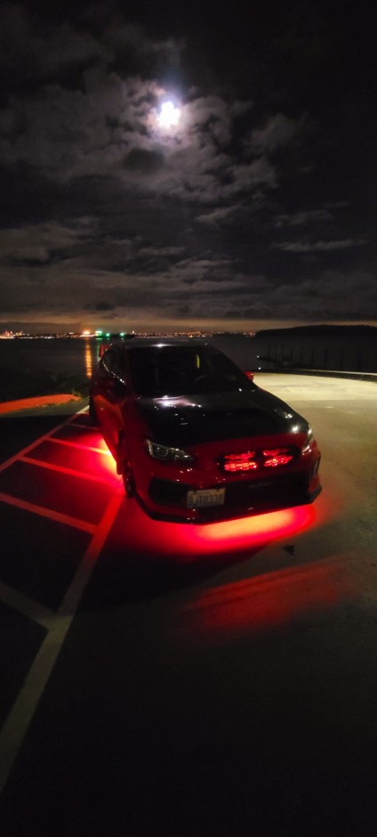 Brandon  Moore's 2018 Impreza WRX STI Base