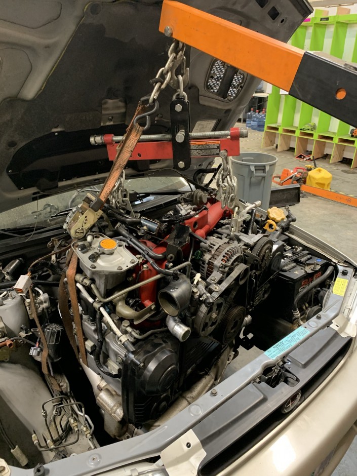 Reece M's 1999 Impreza 2.5rs