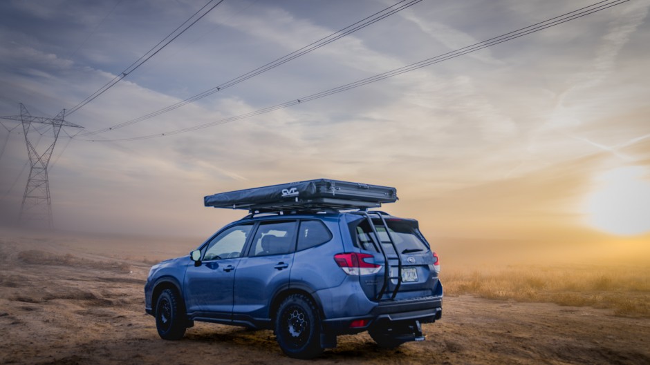 Chris Bentley's 2020 Forester Limited