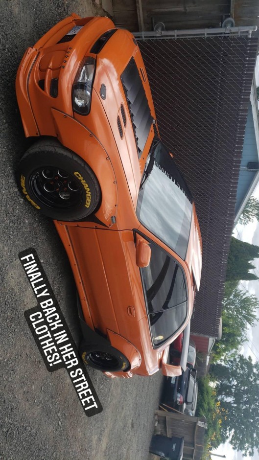 Genaro Silva's 1999 Impreza 2.5RS