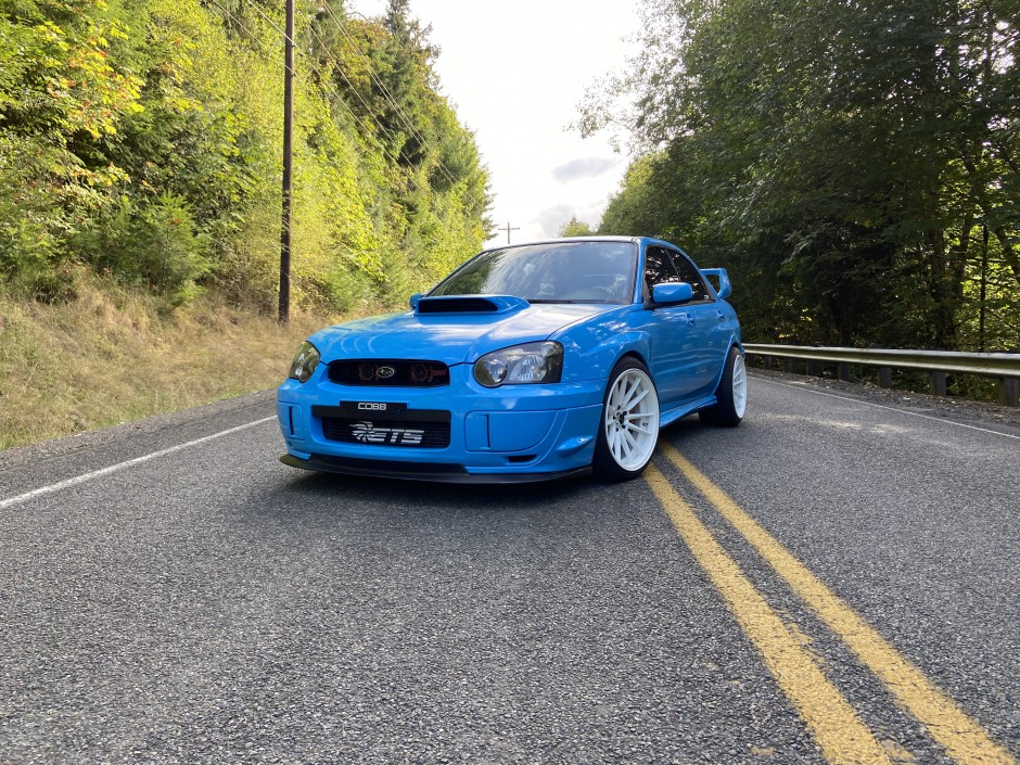 Nolan Miller's 2005 Impreza WRX STI 2.5L