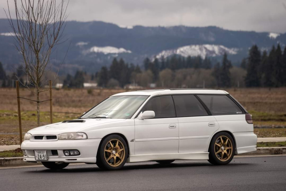 Tyler Hartman's 1999 Legacy 2.5GT Wagon (EJ207+6