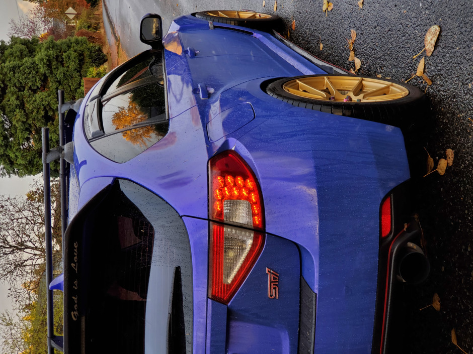 Lawrence Santiago's 2008 Impreza WRX STI STi