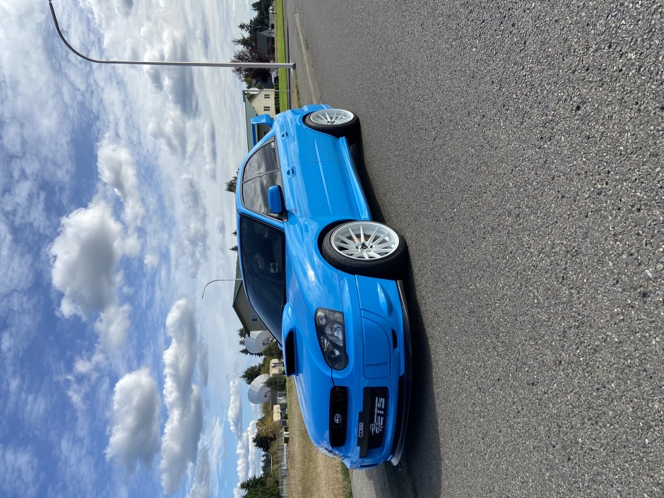 Nolan Miller's 2005 Impreza WRX STI 2.5L