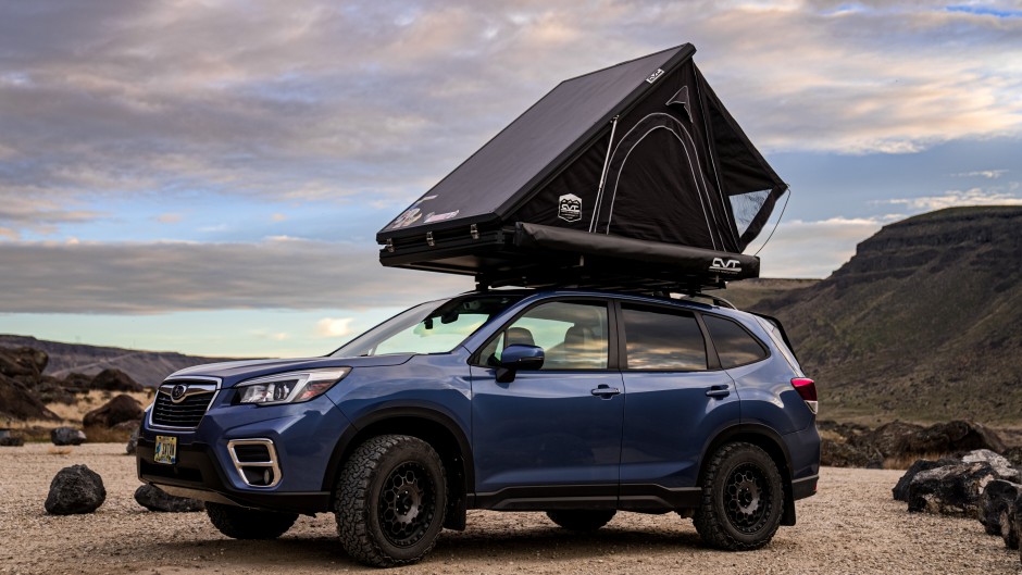 Chris Bentley's 2020 Forester Limited