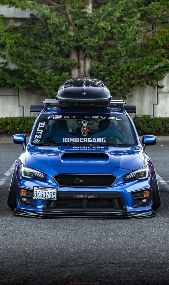 Duy Vo's 2018 Impreza WRX Premium 