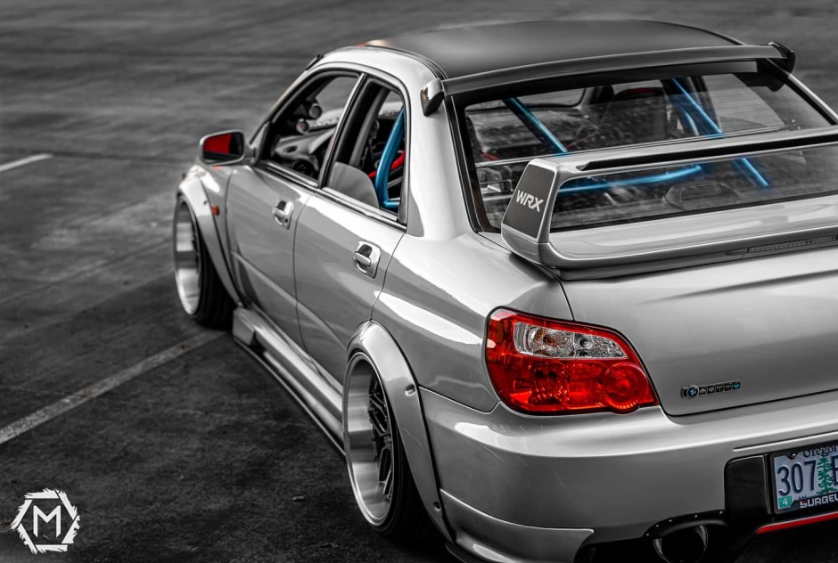 Serge  Zeledon 's 2002 Impreza WRX 
