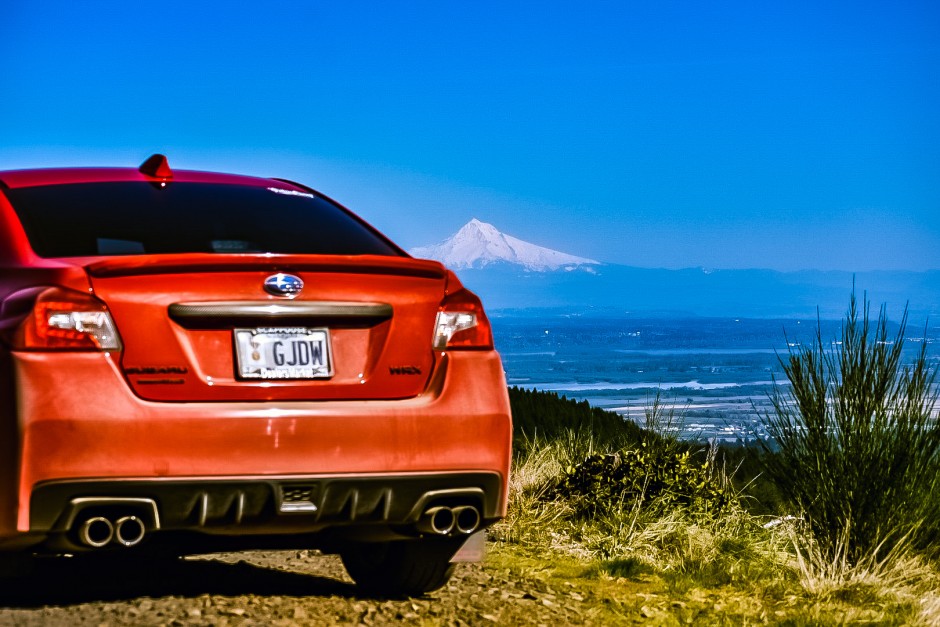 Anthony W's 2016 Impreza WRX Premium