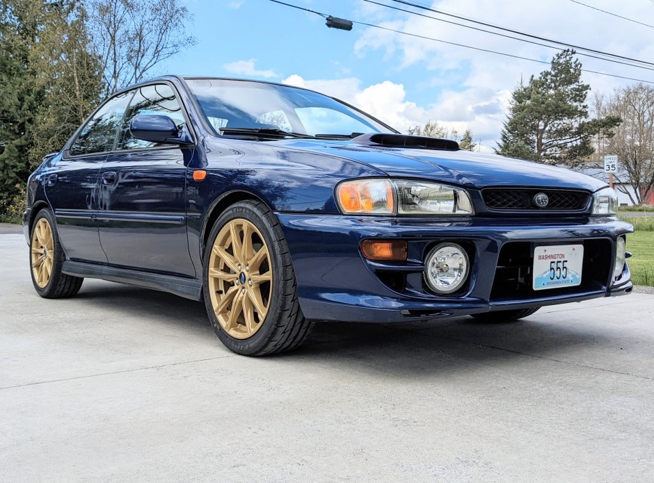 Luke H's 2000 Impreza 2.5RS