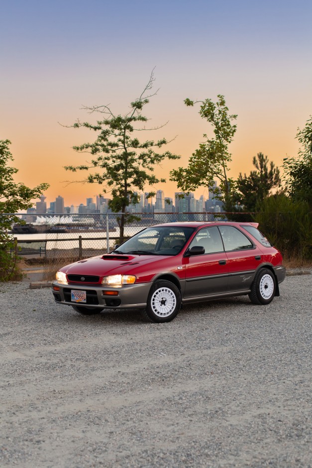 Maya U's 1997 Impreza Outback Sport