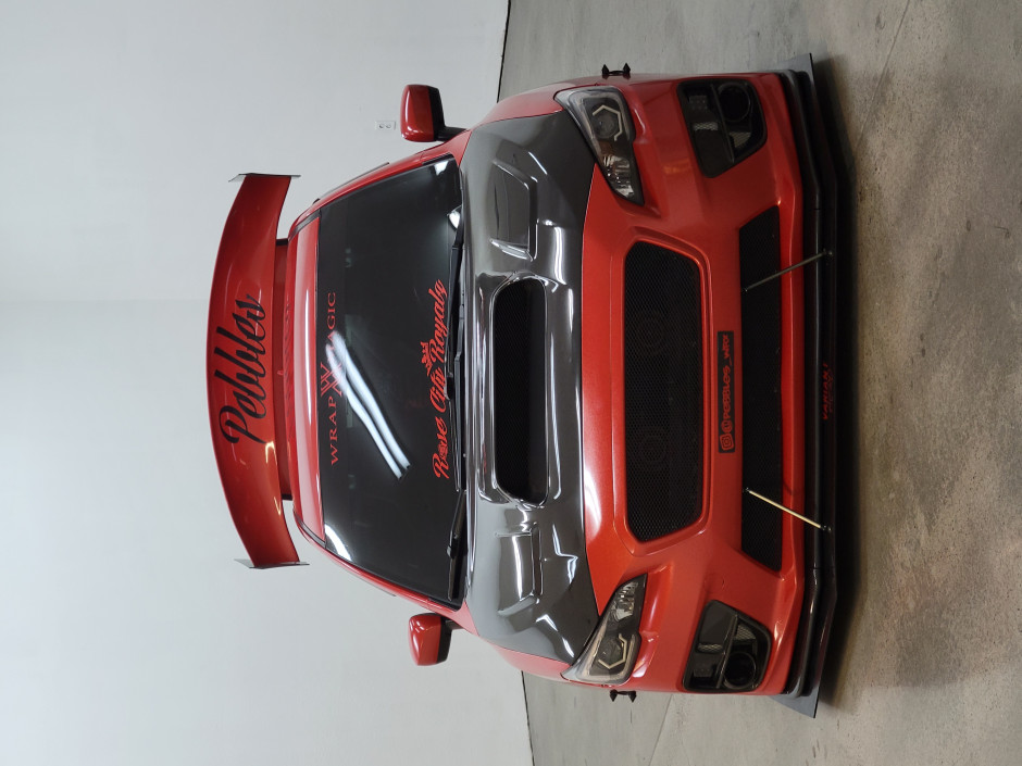 Crystal  B's 2016 Impreza WRX Base