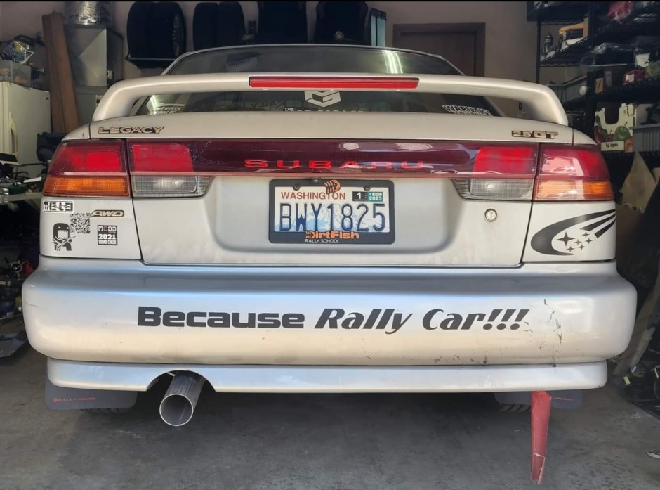 Kyle P's 1999 Legacy Gt 30th anniversary 