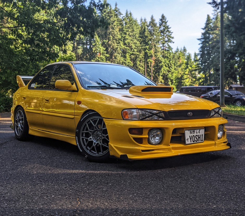 Kevin L's 2000 Impreza 2.5RS