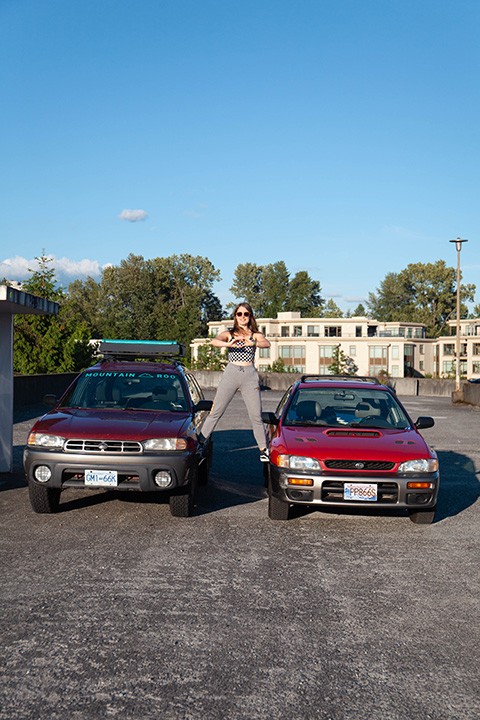 Maya U's 1997 Impreza Outback Sport