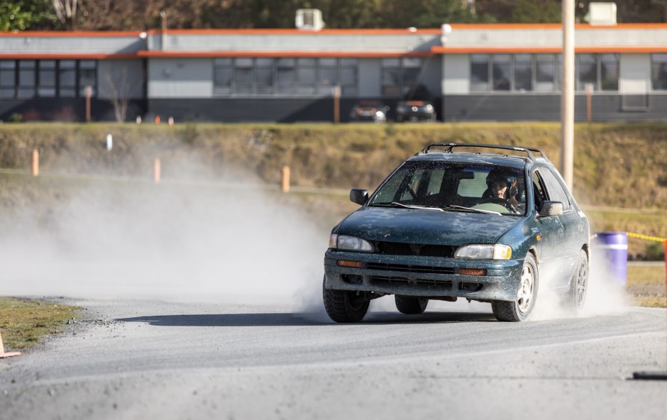 Jackson Kruyt's 1995 Impreza Outback Sport