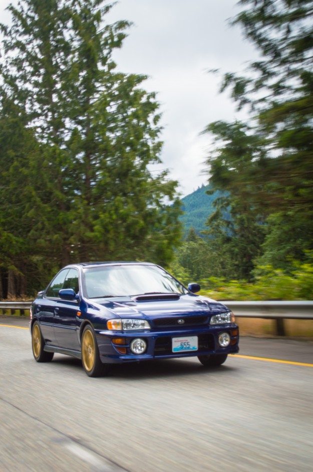 Luke H's 2000 Impreza 2.5RS