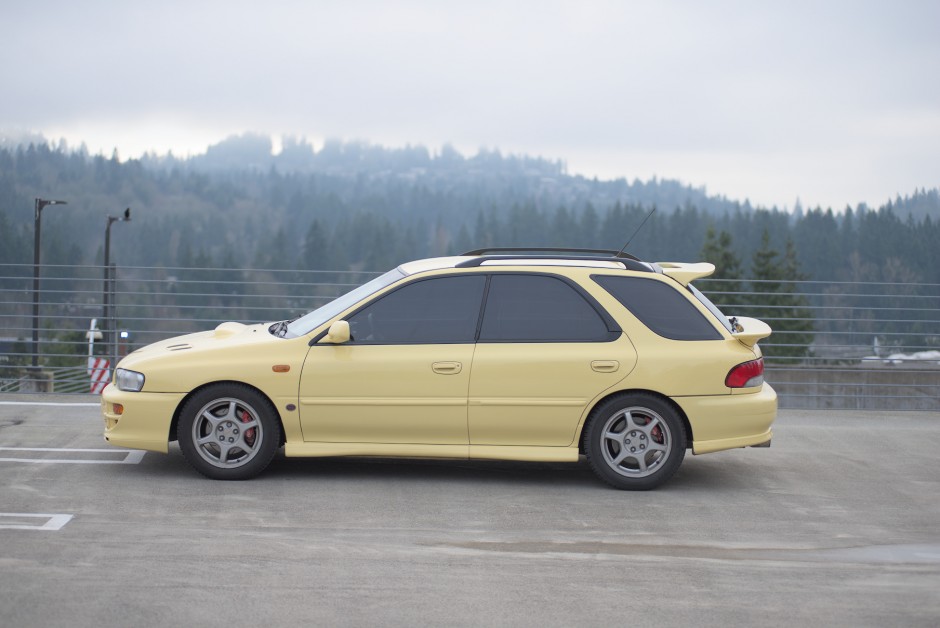 matt B's 1999 Impreza WRX STI Wagon Replic