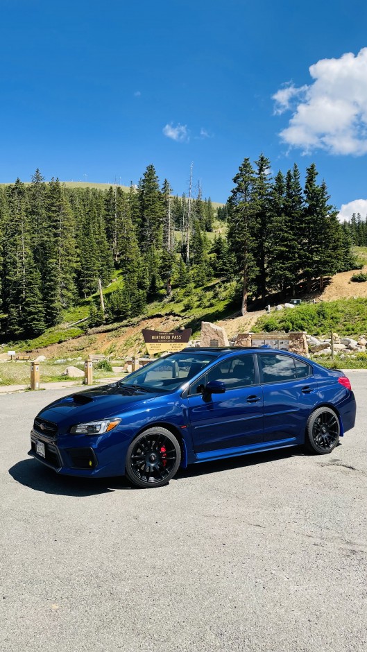 Thomas D's 2021 Impreza WRX Limited