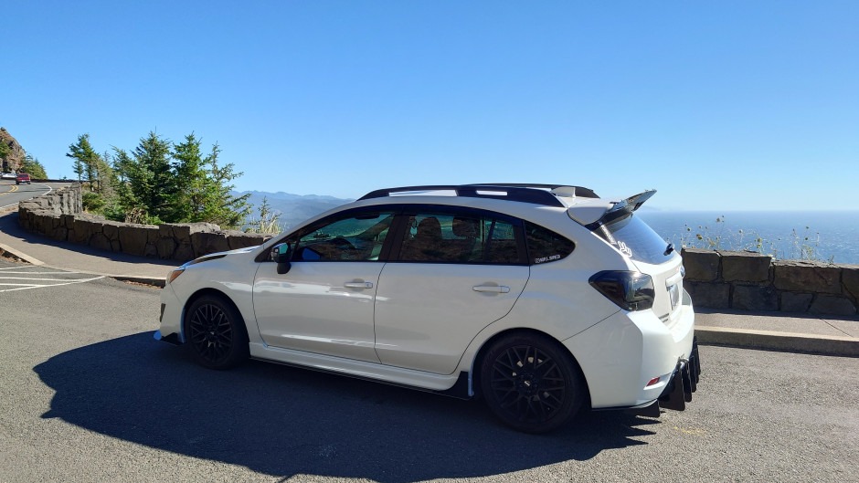 Daniel B's 2016 Impreza Sport Limited Hatch
