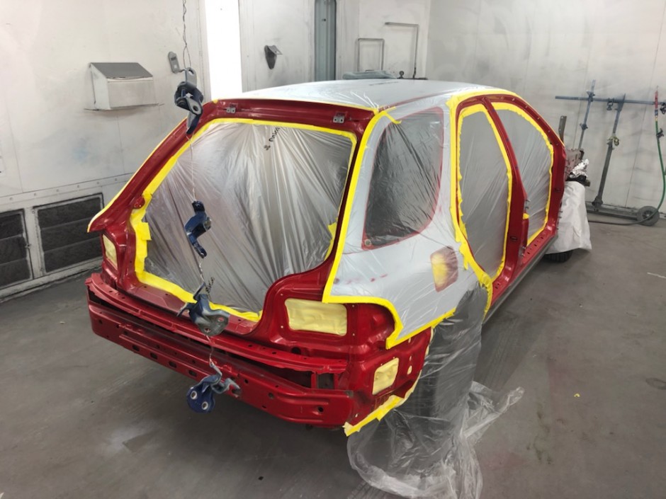 matt B's 1999 Impreza WRX STI Wagon Replic