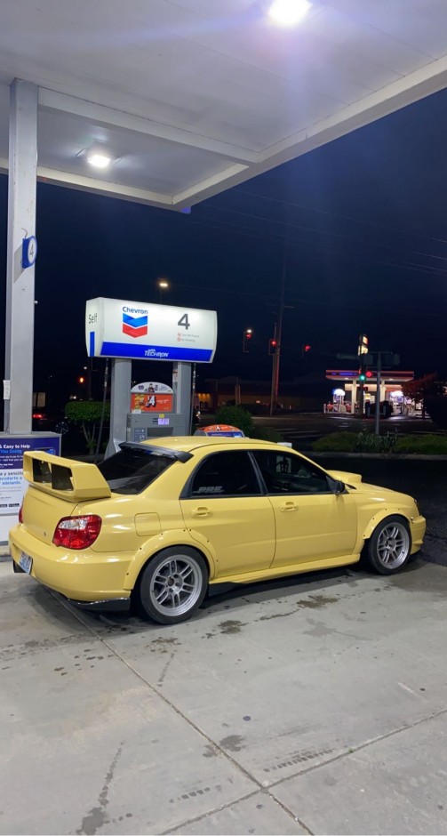 Johan Hernandez's 2005 Impreza WRX STI 