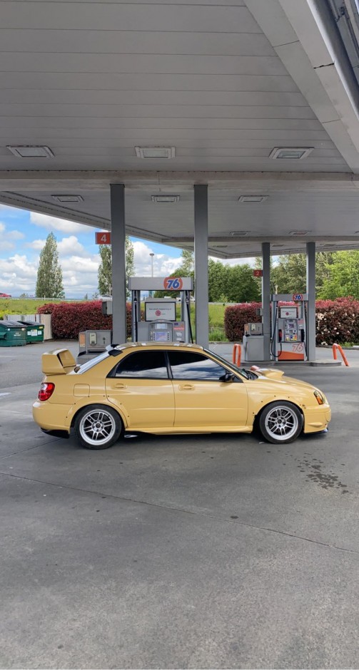 Johan Hernandez's 2005 Impreza WRX STI 