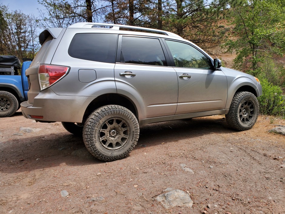 Rodney  Reed 's 2011 Forester XT Turing