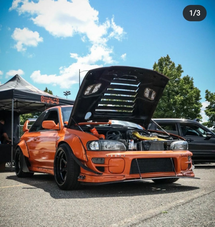 Genaro Silva's 1999 Impreza 2.5RS