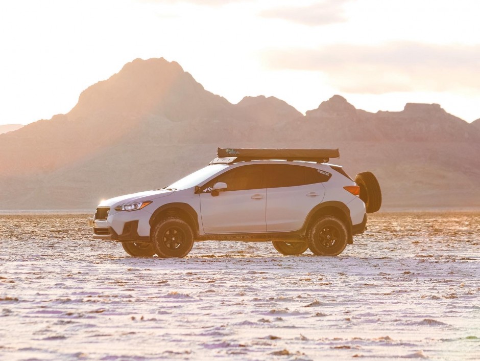 Haley Stewart's 2020 Crosstrek Premium