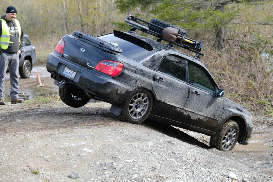 Deniz (Dennis) A's 2007 Impreza 2.5RS