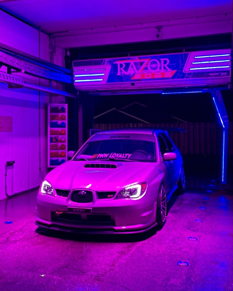 nevaeh S's 2007 Impreza WRX STI 