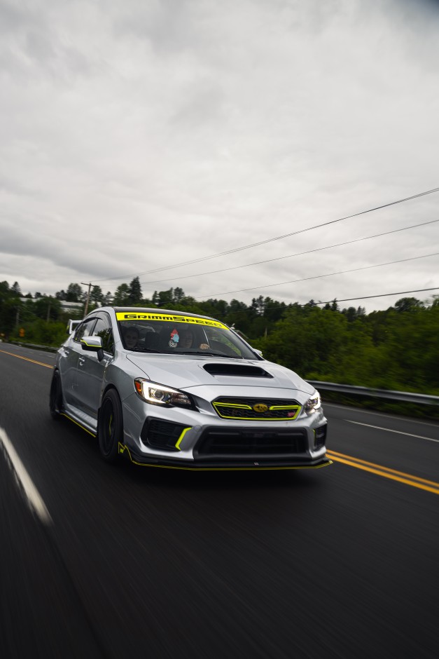 Jimmy Tran's 2020 Impreza WRX STI Base