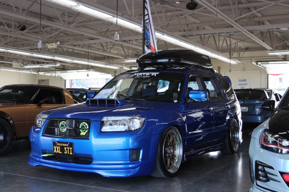 Scott W's 2007 Forester XT