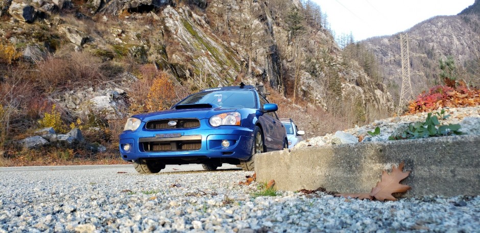 Matthew Holmberg's 2004 Impreza WRX Wagon