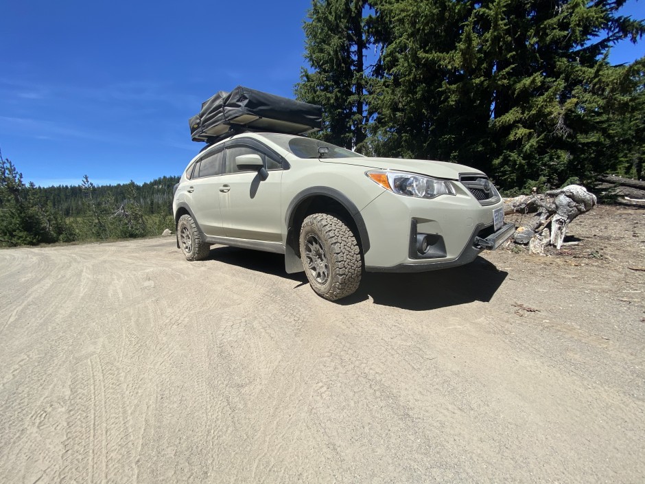 Justin Albertini 's 2016 Crosstrek Limited