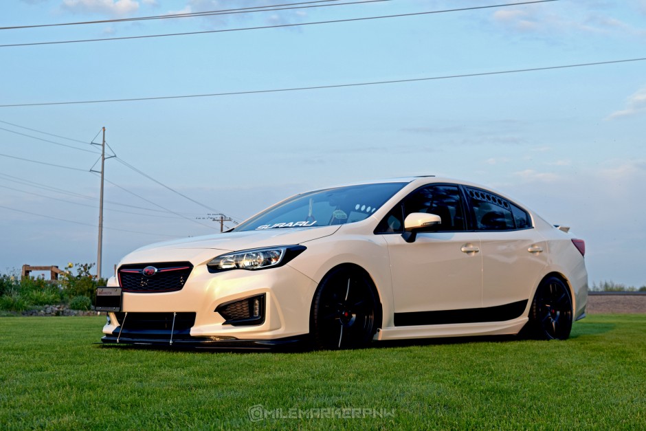 Daniel C's 2017 Impreza Sport