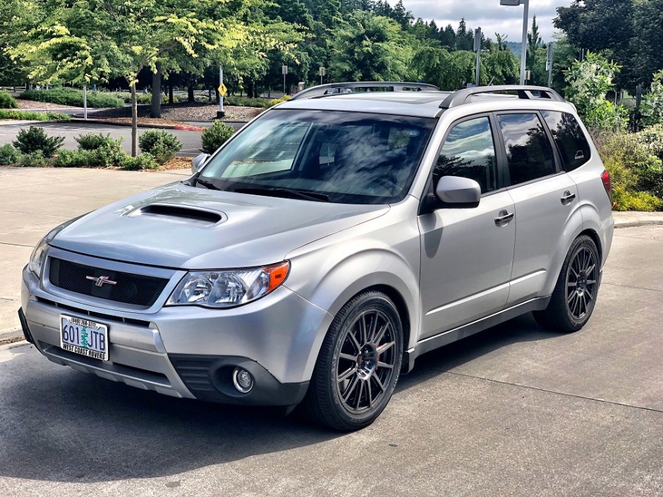 Jesse L's 2009 Forester XT Limited