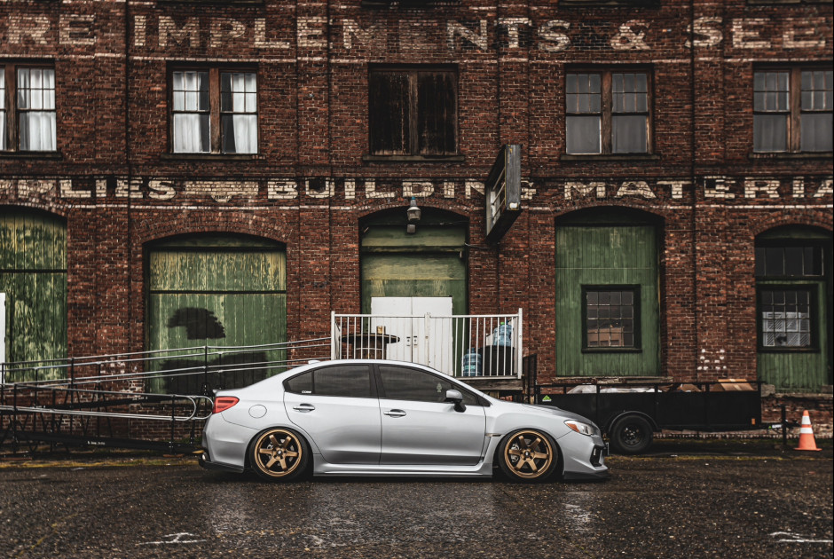 Trevor Nelson's 2021 Impreza WRX Premium 