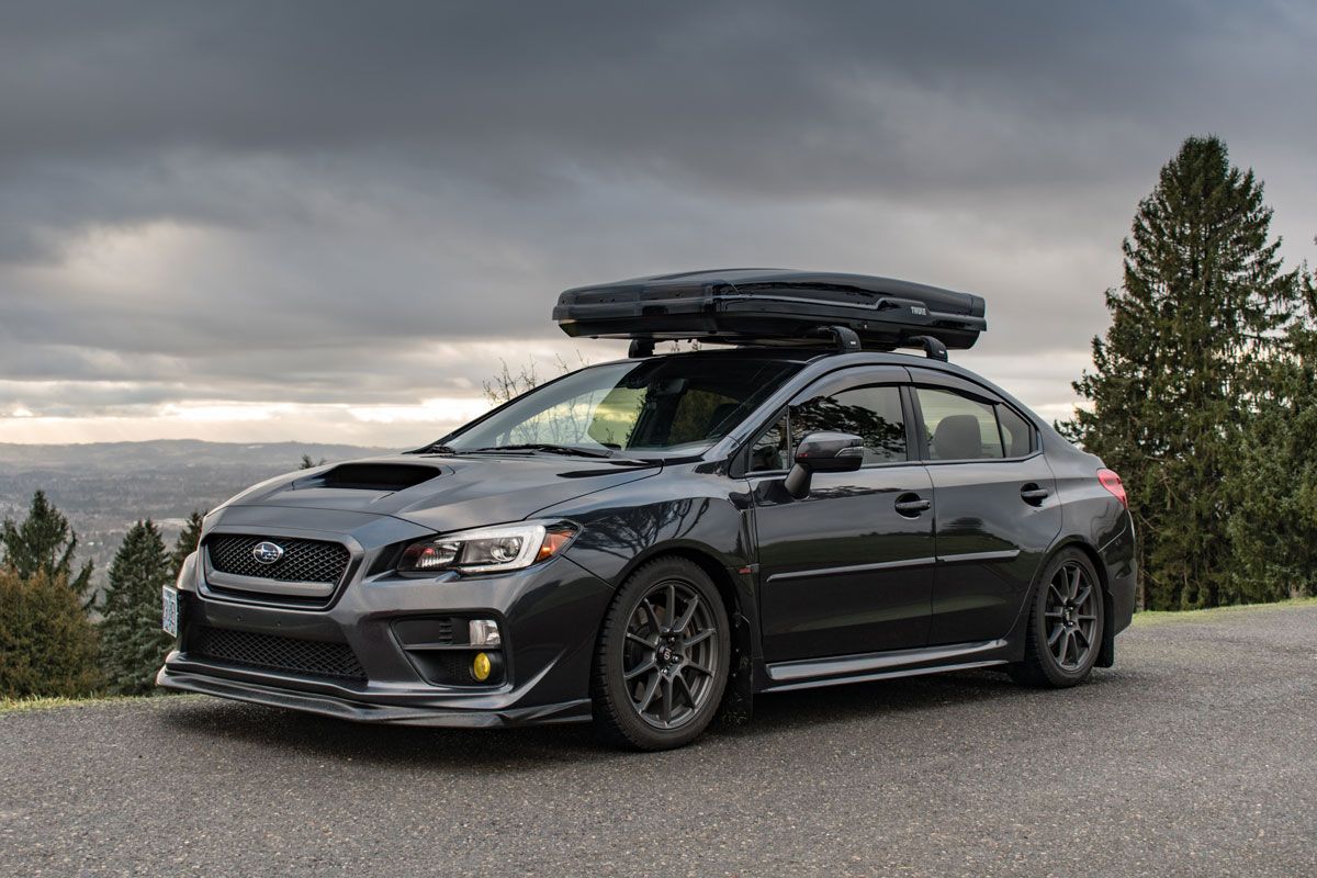 Wrx cargo on sale box