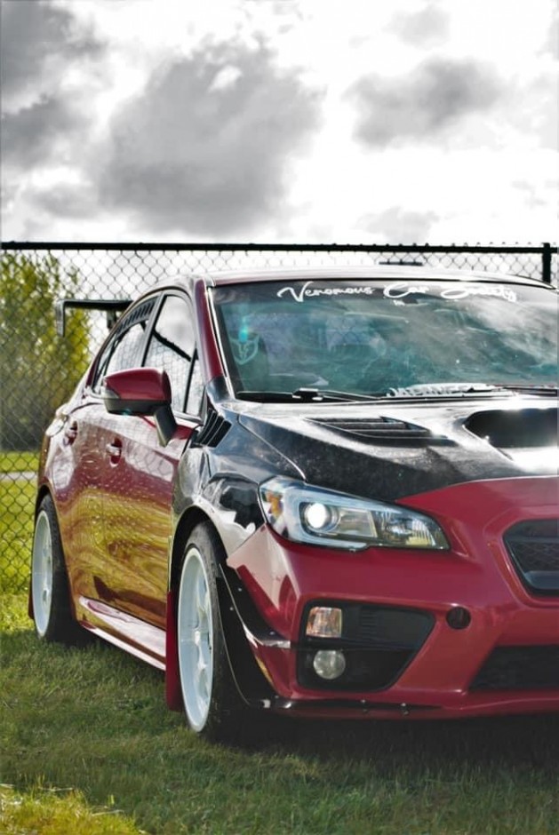 Aimee C's 2015 Impreza WRX STI Based 