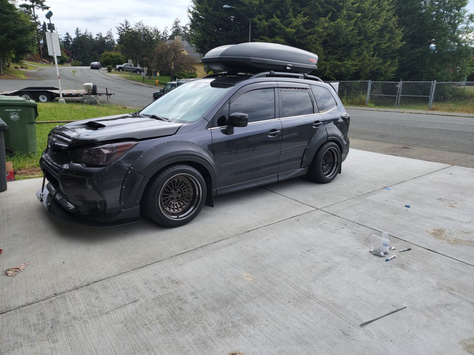 William Poe's 2016 Forester 2.0 xt 