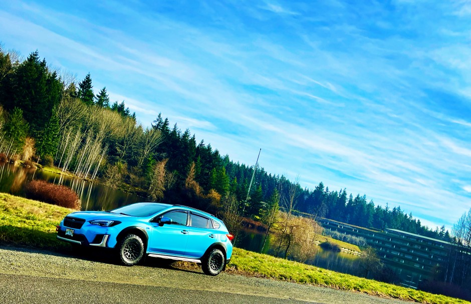 Gabe H's 2019 Crosstrek Hybrid