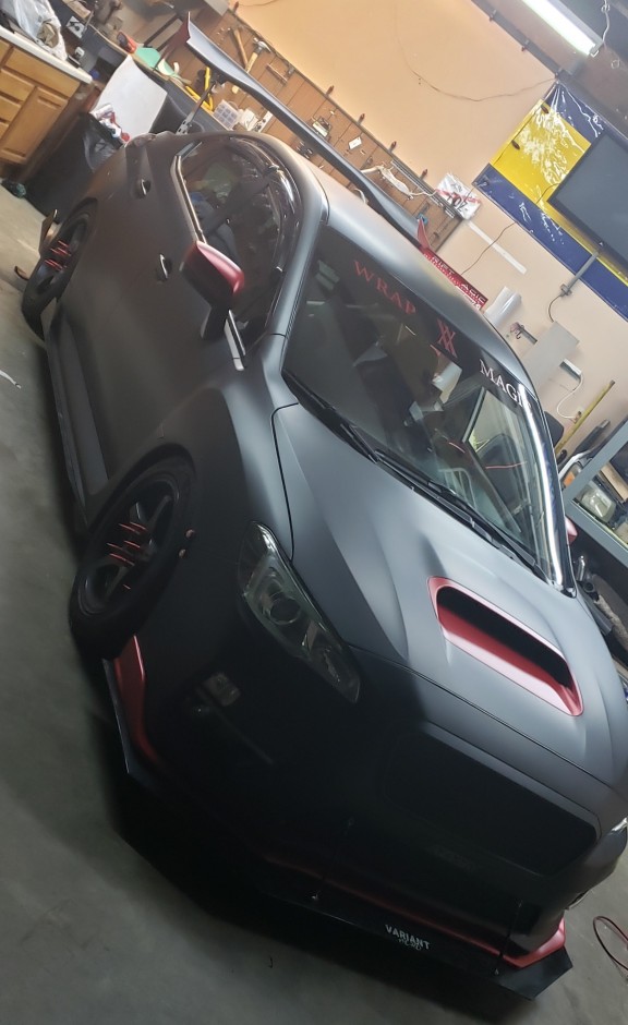 Crystal  B's 2016 Impreza WRX Base
