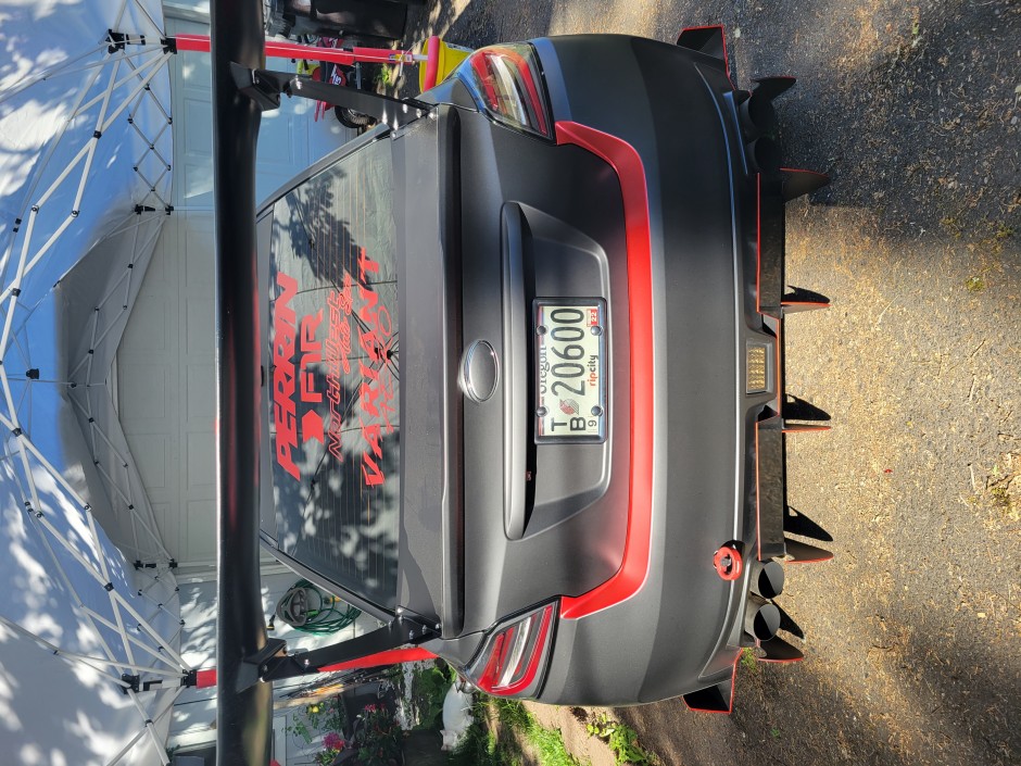 Crystal  B's 2016 Impreza WRX Base