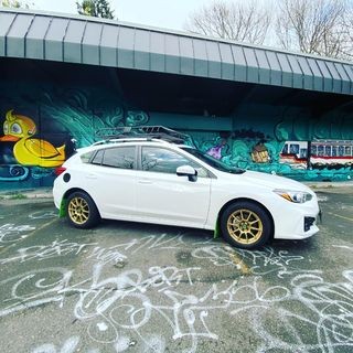 Gloria Wik's 2019 Impreza Premium